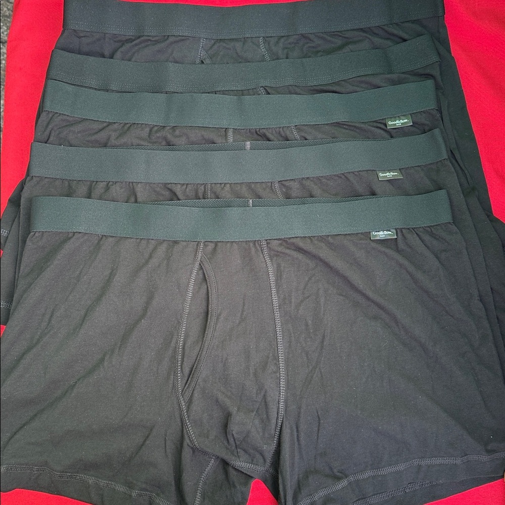 Goodfellow & Co Men's Black Boxer Briefs